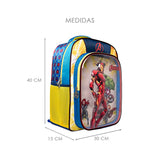 MOCHILA UNISEX AVENGERS 164574 TEXTIL AMARILLO