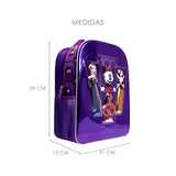 MOCHILA UNISEX DISNEY 177315 TEXTIL MORADO