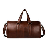 BOLSO UNISEX STYLO #1 PIEL CAFÉ