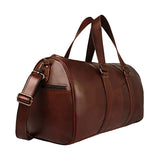 BOLSO UNISEX STYLO #1 PIEL CAFÉ