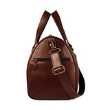 BOLSO UNISEX STYLO #1 PIEL CAFÉ