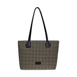 BOLSA TOTE DAMA MM ITALY Z2531 TEXTIL NEGRO