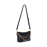 CROSSBODY DAMA MM ITALY M9018A SIMIPIEL NEGRO