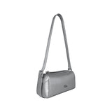 CROSSBODY DAMA MM ITALY H6013-3 SIMIPIEL PLATA