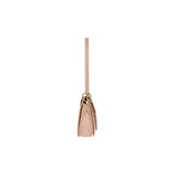 BOLSA FLAP DAMA MM ITALY A9228-2 SIMIPIEL BEIGE