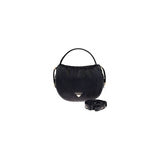 CROSSBODY DAMA MM ITALY L3232 SIMIPIEL NEGRO