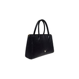 BOLSA DAMA MM ITALY S5376 SIMIPIEL NEGRO