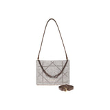 CROSSBODY DAMA MM ITALY Z2411-9 SIMIPIEL GRIS