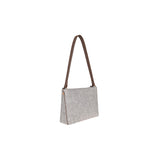 CROSSBODY DAMA MM ITALY Z2411-9 SIMIPIEL GRIS