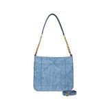 CROSSBODY DAMA MM ITALY S5265-1 SIMIPIEL AZUL