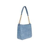 CROSSBODY DAMA MM ITALY S5265-1 SIMIPIEL AZUL