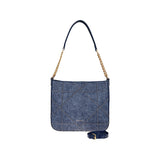 CROSSBODY DAMA MM ITALY S5265-1 SIMIPIEL AZUL