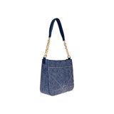 CROSSBODY DAMA MM ITALY S5265-1 SIMIPIEL AZUL