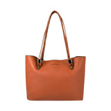Bolsa Torrente para mujer, color simipiel cafe, corrida 11-11