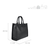 BOLSA FOREVER YOUNG MUJER B35 SIMIPIEL NEGRO