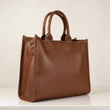 Bolsa Torrente para mujer, color simipiel cafe, corrida 11-11