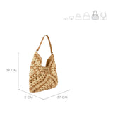 BOLSA FOREVER YOUNG MUJER B33 TEXTIL CAFÉ