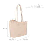 BOLSA FOREVER YOUNG MUJER B15 SIMIPIEL BEIGE