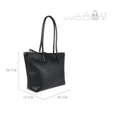 BOLSA FOREVER YOUNG MUJER B15 SIMIPIEL NEGRO