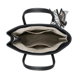 BOLSA FOREVER YOUNG MUJER B15 SIMIPIEL NEGRO