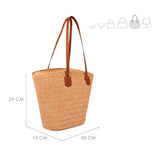 BOLSA FOREVER YOUNG MUJER B90 TEXTIL CAFÉ