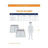 TRAJE DE BAÑO 98 COAST AV. NIÑO TB69103 POLIESTER MNO ROSA