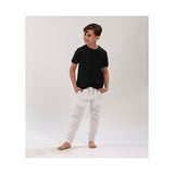 PLAYERA 98 COAST AV. NIÑO PL69009 ALGODÓN NEGRO