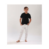 PLAYERA 98 COAST AV. NIÑO PL69009 ALGODÓN NEGRO