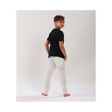 PLAYERA 98 COAST AV. NIÑO PL69009 ALGODÓN NEGRO