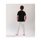 PLAYERA 98 COAST AV. NIÑO PL69009 ALGODÓN NEGRO