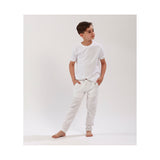 PLAYERA 98 COAST AV. NIÑO PL69011 ALGODÓN BLANCO