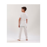 PLAYERA 98 COAST AV. NIÑO PL69011 ALGODÓN BLANCO