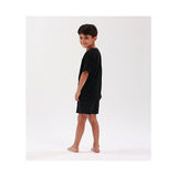 SHORT DE TOALLA 98 COAST AV. NIÑO SH69023 ALGODÓN NEGRO