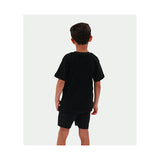SHORT DE TOALLA 98 COAST AV. NIÑO SH69023 ALGODÓN NEGRO