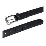 CINTURÓN CABALLERO DOCKERS 45268-59 SIMIPIEL NEGRO
