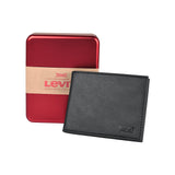 CARTERA LEVI´S HOMBRE 43469-59 SIMIPIEL NEGRO