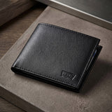 CARTERA LEVI´S HOMBRE 43469-59 SIMIPIEL NEGRO