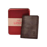 CARTERA LEVI´S HOMBRE 44165-29 SIMIPIEL CAFÉ