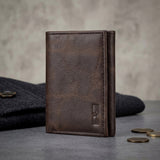 CARTERA LEVI´S HOMBRE 44165-29 SIMIPIEL CAFÉ