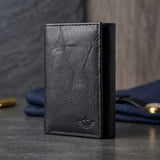 CARTERA DOCKERS HOMBRE W39937-59 SIMIPIEL NEGRO