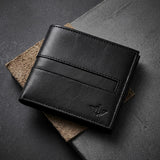 CARTERA DOCKERS HOMBRE W42562-59 SIMIPIEL NEGRO