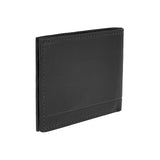 CARTERA HOMBRE DOCKERS W45900-59 SIMIPIEL NEGRO