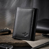 CARTERA DOCKERS HOMBRE W45903-59 SIMIPIEL NEGRO