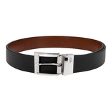 CINTURÓN DOCKERS HOMBRE C37695-5926 SIMIPIEL NEGRO
