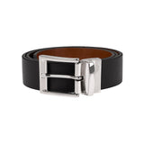 CINTURÓN DOCKERS HOMBRE C37695-5926 SIMIPIEL NEGRO