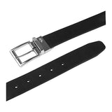 CINTURÓN DOCKERS HOMBRE C37695-5926 SIMIPIEL NEGRO
