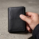 CARTERA LEVI´S HOMBRE 43437-59 SIMIPIEL NEGRO