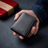 CARTERA LEVI´S 44166-59 SIMIPIEL NEGRO PARA HOMBRE