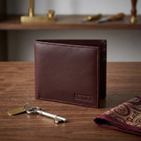 CARTERA LEVI´S HOMBRE 44943-27 SIMIPIEL CAFÉ