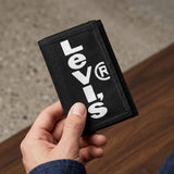 CARTERA LEVI´S HOMBRE 45490-59 TEXTIL NEGRO
